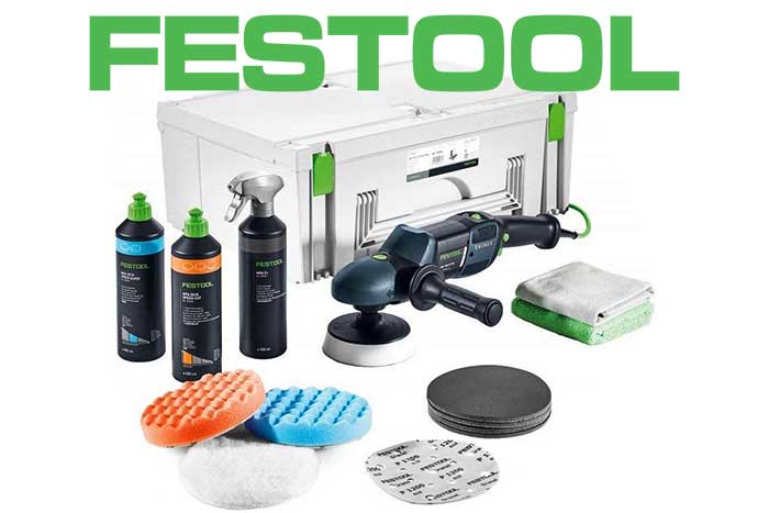 Festool Orbital cilalayıcı aparat RAP 150-21 FE-Set Wood SHINEX