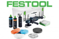 Festool Orbital cilalayıcı aparat RAP 150-21 FE-Set Wood SHINEX